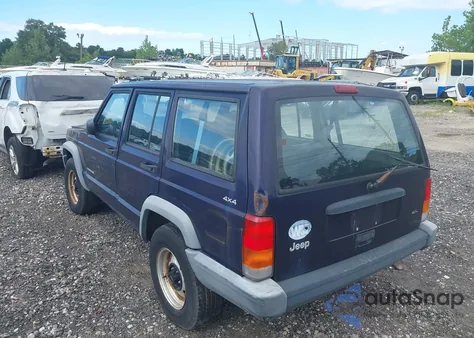 1999 Jeep Cherokee Se z USA, uszkodzony, nr VIN 1J4FF28S4XL647871